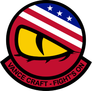 Vance CRAFT Emblem VANCE AFB