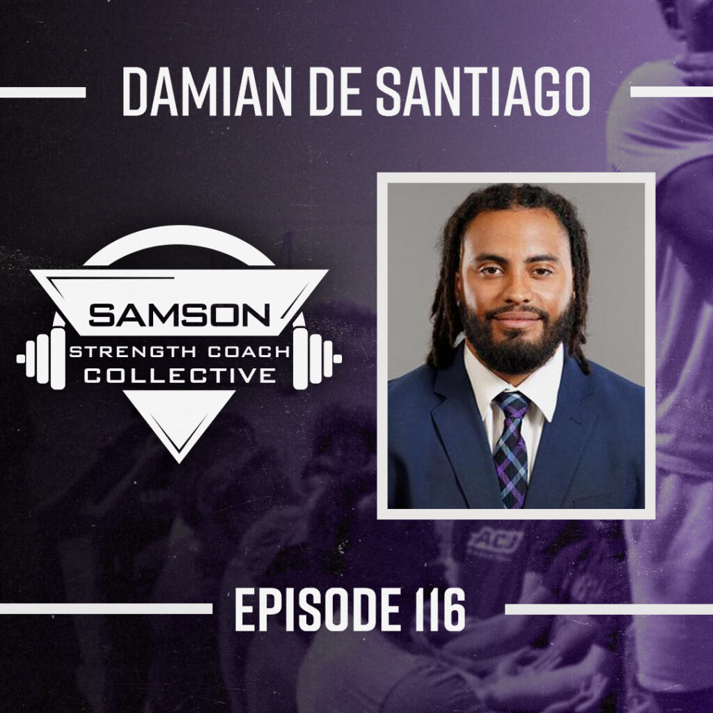 Damian De Santiago E116 Strength Coach Collective - Small