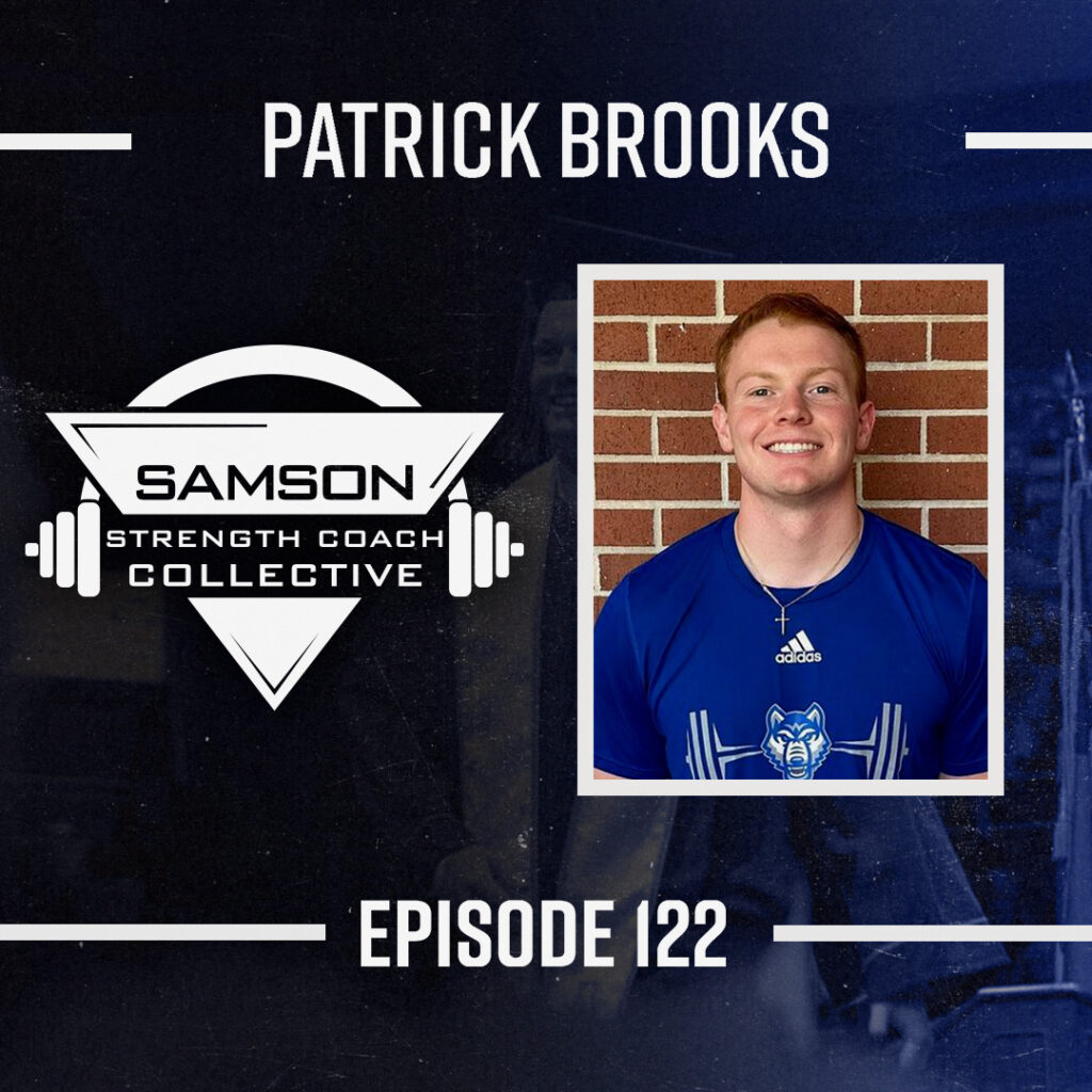 Patrick Brooks GA, Strength Coach Collective E122 (1)