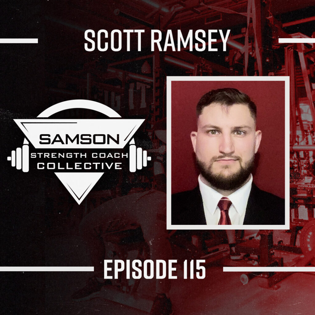 Scott Ramsey E115 Strength Coach Collective - Small