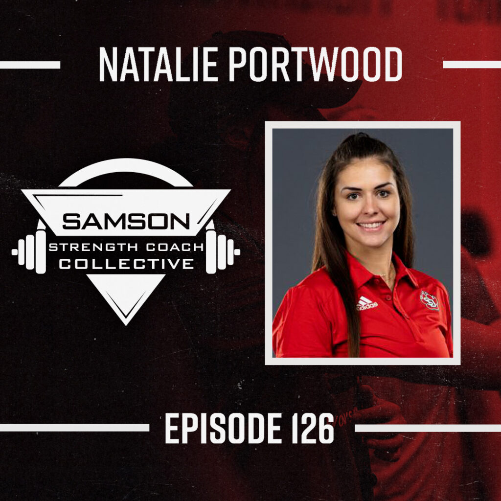SSCC Natalie Portwood Assistant Strength and Conditioning Coach 1 S2 E126: Natalie Portwood (Assistant Strength and Conditioning Coach)