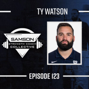Ty Watson Director of Sport Performance Mens Basketball E123 2 Professional Weight Room Solution Manufacturer & Designer