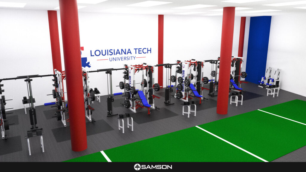 Louisiana Tech Room 1 2 1 Louisiana Tech University