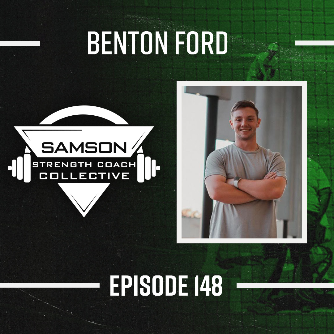 Brenton Ford E148 SSCC 4 S2 E148: Benton Ford | Head Strength and Conditioning Coach