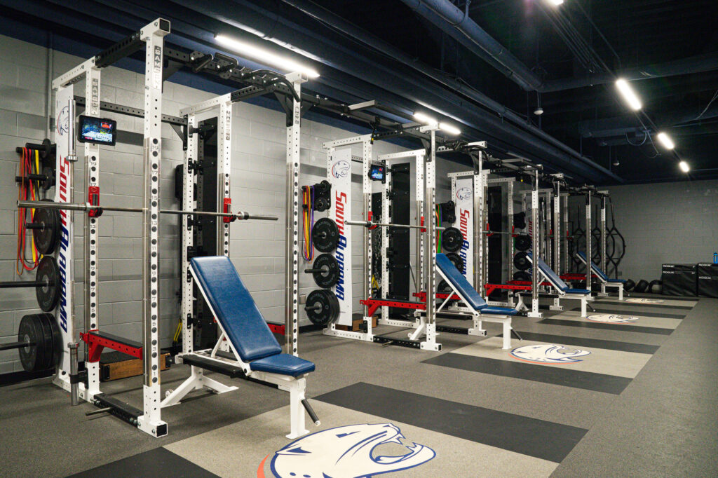 South Alabama Weight Room