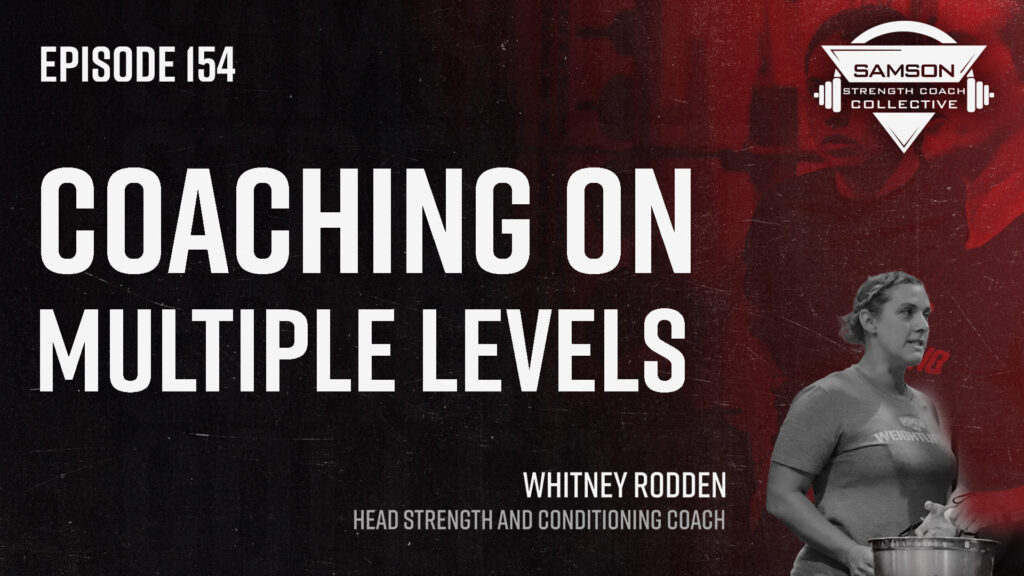154 whitney rodden sscc1 S2 E154: Whitney Rodden | Coaching on Multiple Levels