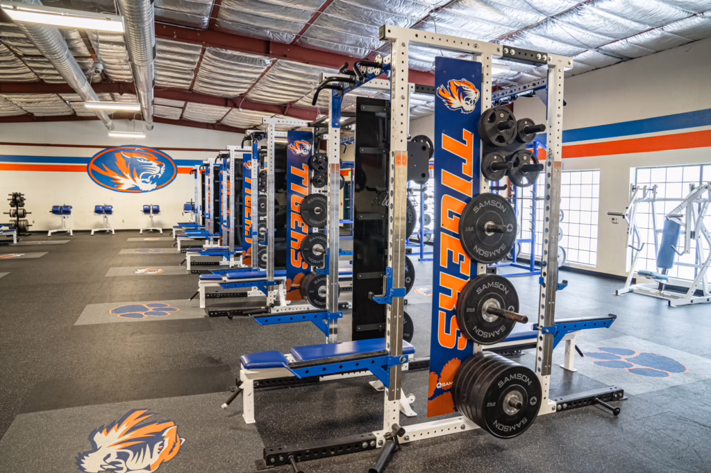 Samson Equipment: Professional Weight Room Solution Manufacturer & Designer Los Lunas High School Weight Room by Samson Equipment