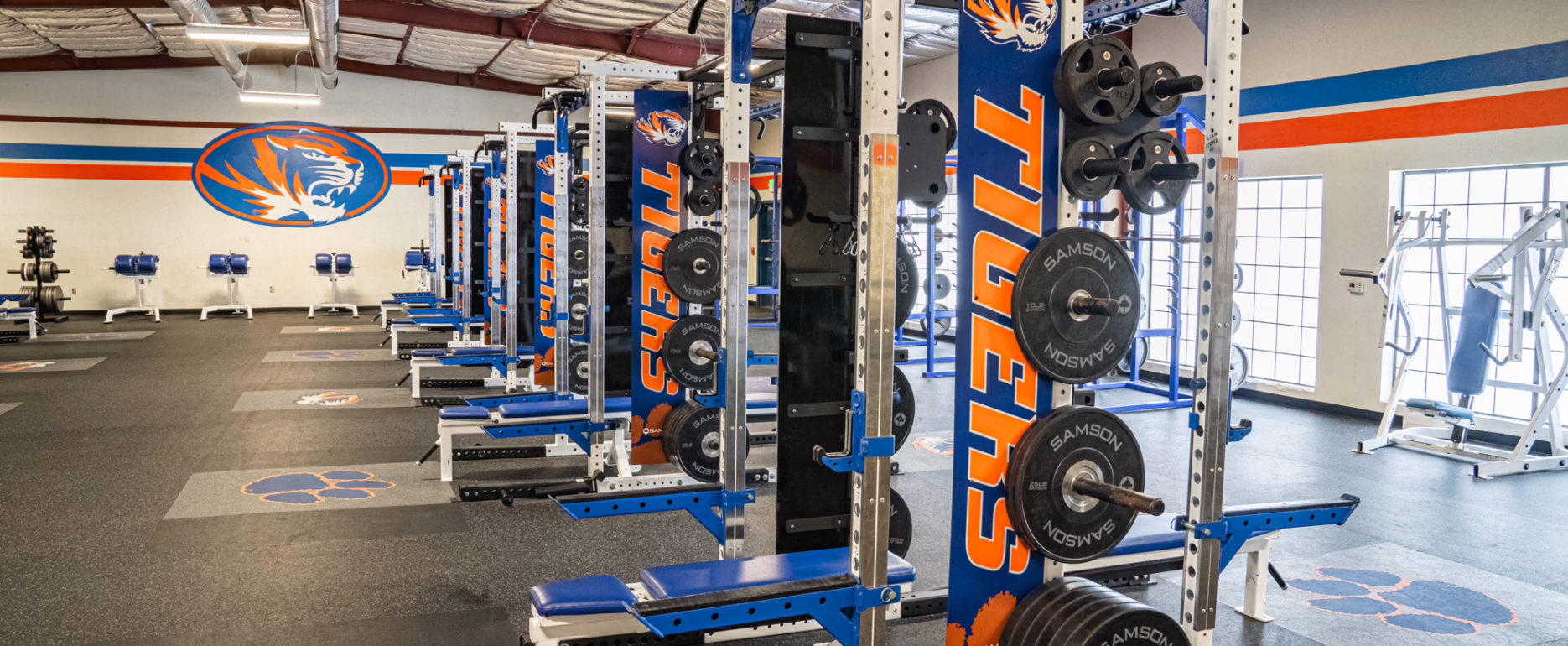 Samson Facilities Abduction & Adduction Machine Selectorized