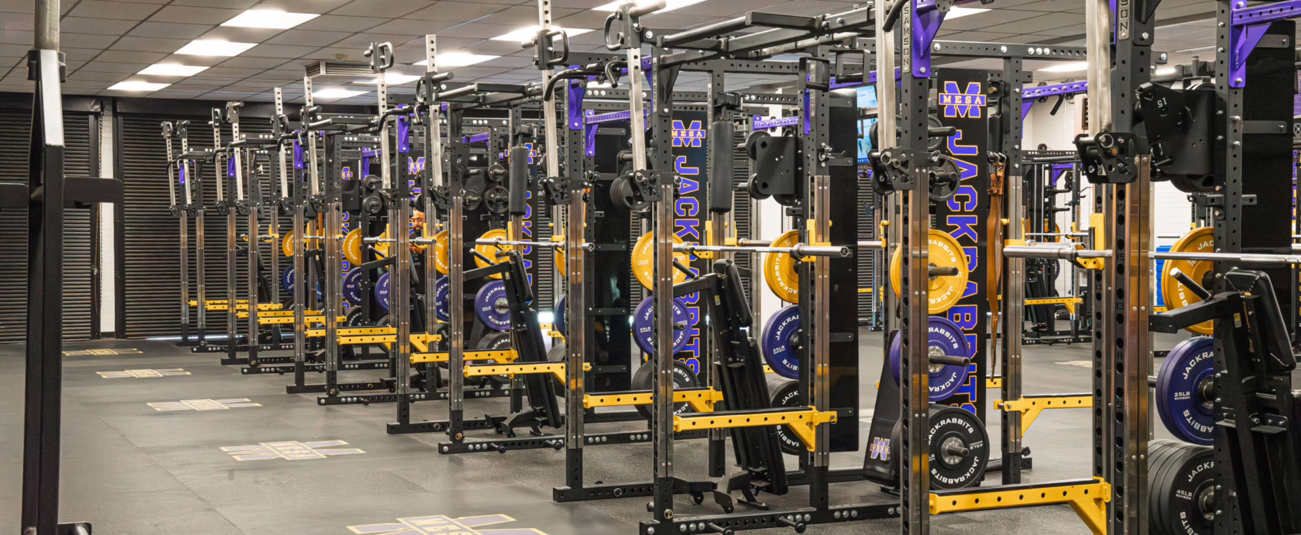 Samson Facilities Mesa High School Custom Weight Room, Mesa, Arizona by Samson Equipment