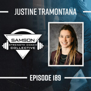 Podcast artwork for Justine Tramontana | Leveling Up