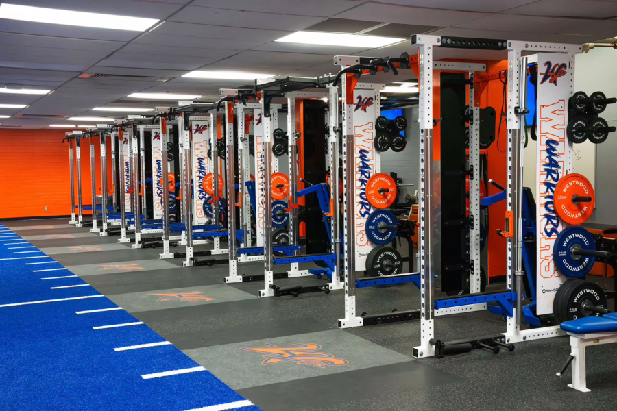 Westwood High School Weight Room Mesa, Arizona by Samson Equipment