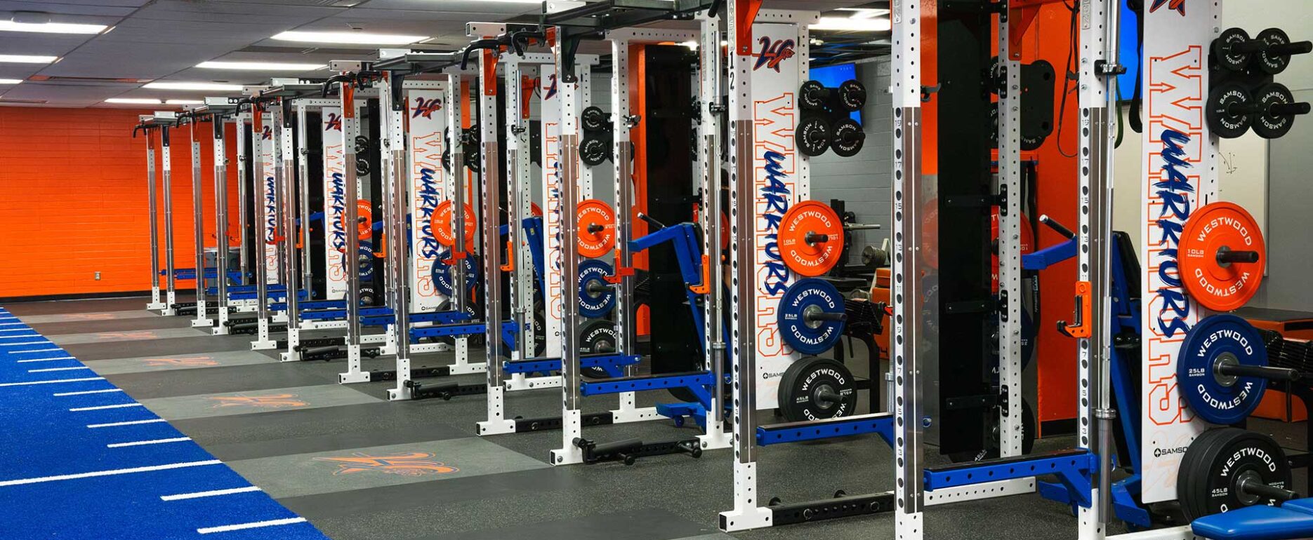 Samson Equipment West Wood High School, Mesa Arizona