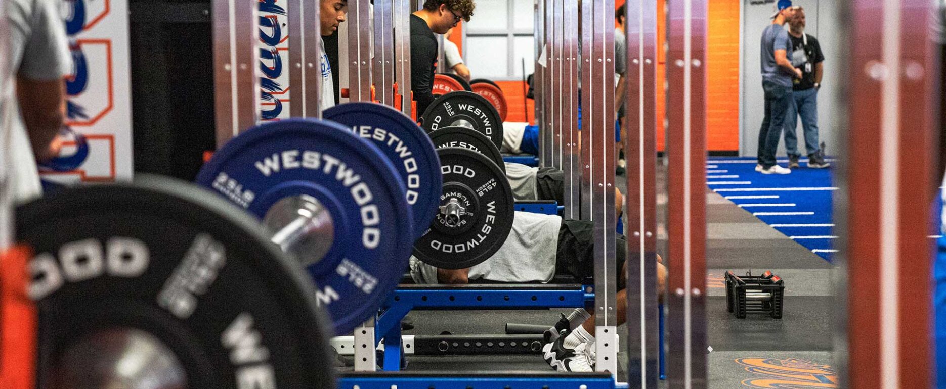 Weight Rooms by Samson Equipment Inc. Samson Equipment West Wood High School, Mesa Arizona