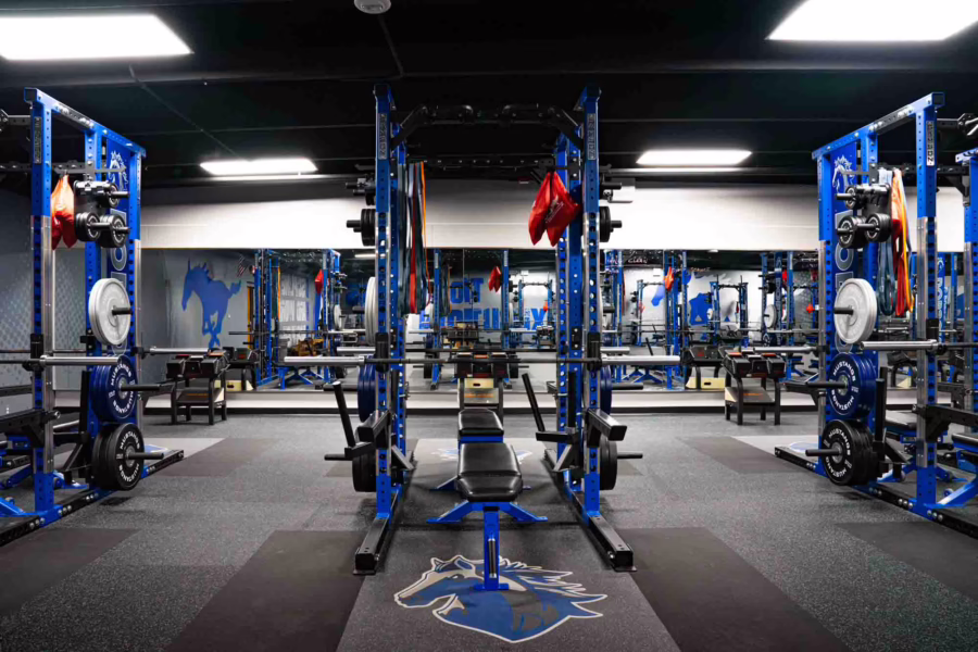 Dobson High School Weight Room by Samson Equipment Mesa Arizona