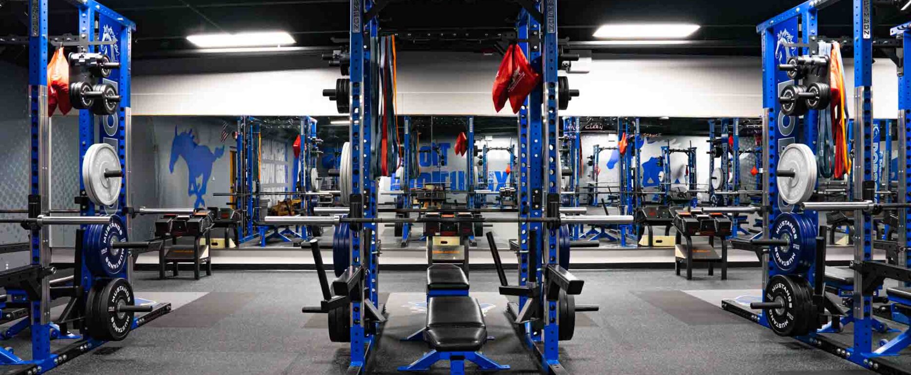 Dobson High School Weight Room Mesa, Arizona