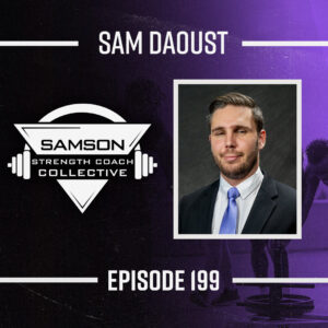 Podcast artwork for Sam Daoust | Strength and Conditioning in Other Countries