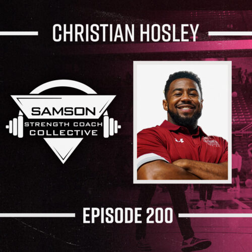 Samson Strength Collective Podcast Samson Strength Collective Podcast