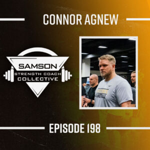 Podcast artwork for Connor Agnew | 10,000 Foot View of A Basketball S&C Program
