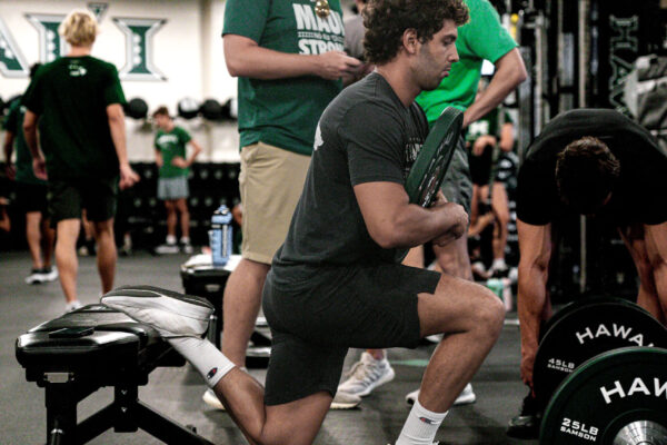 Hawaii University Weight Room