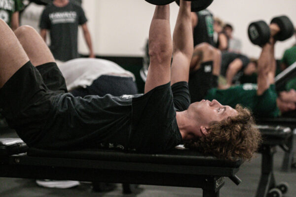 Hawaii University Weight Room
