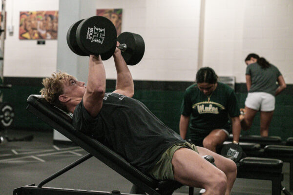 Hawaii University Weight Room