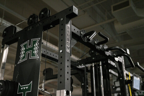 Hawaii University Weight Room