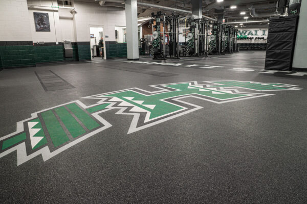 Hawaii University Weight Room