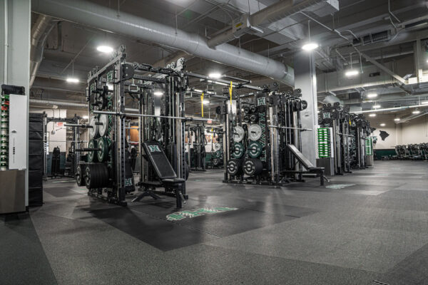 Hawaii University Weight Room
