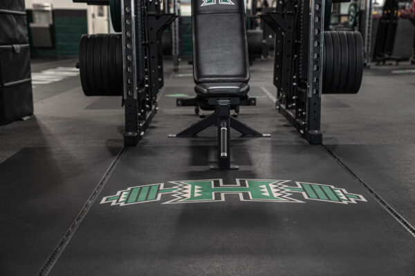 Hawaii University Weight Room
