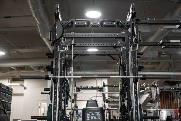 Hawaii University Weight Room