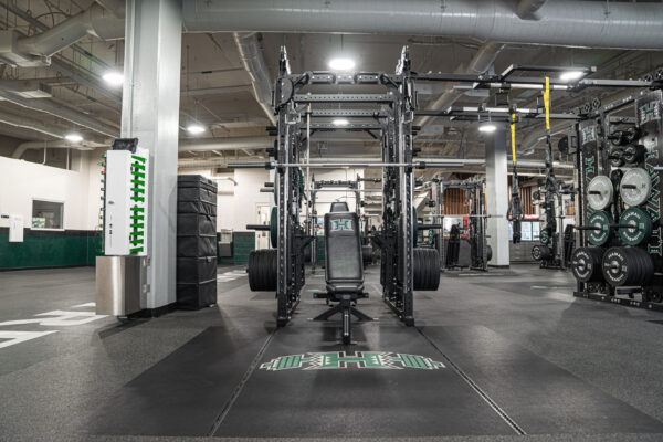 Hawaii University Weight Room