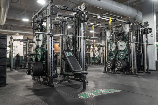 Hawaii University Weight Room