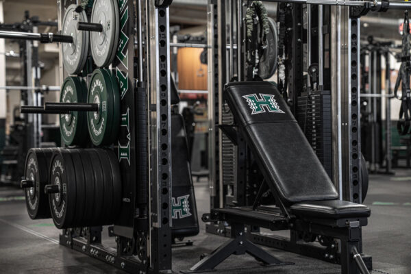 Hawaii University Weight Room