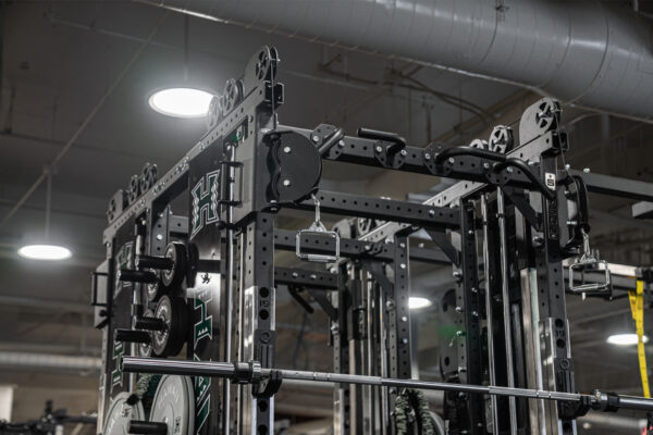 Hawaii University Weight Room