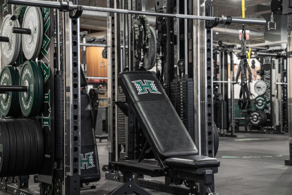 Hawaii University Weight Room