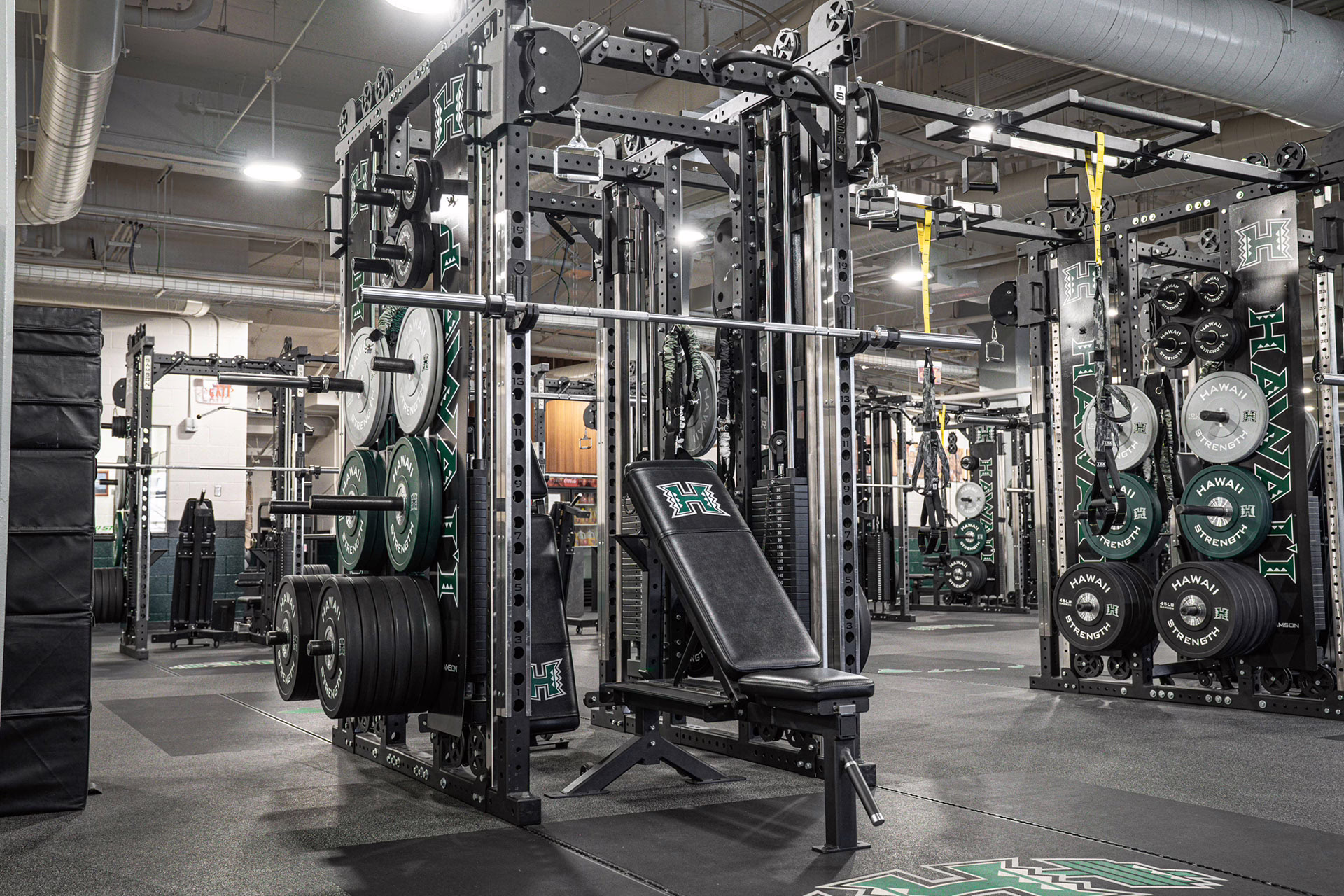 Hawaii University Weight Room by Samson Equipment