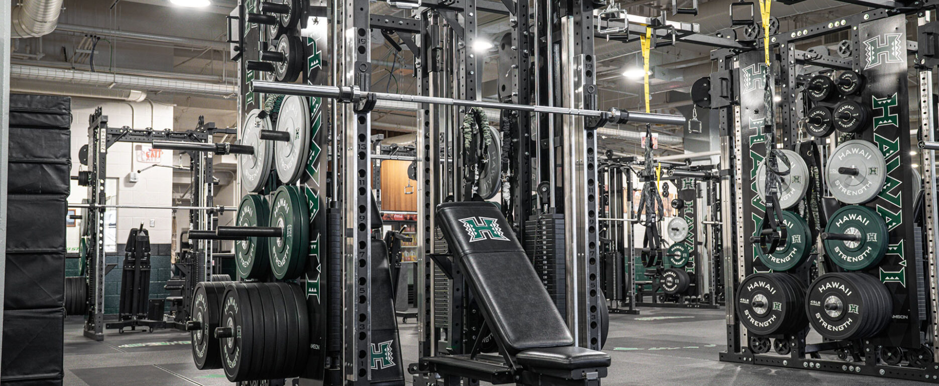 Hawaii University Weight Room