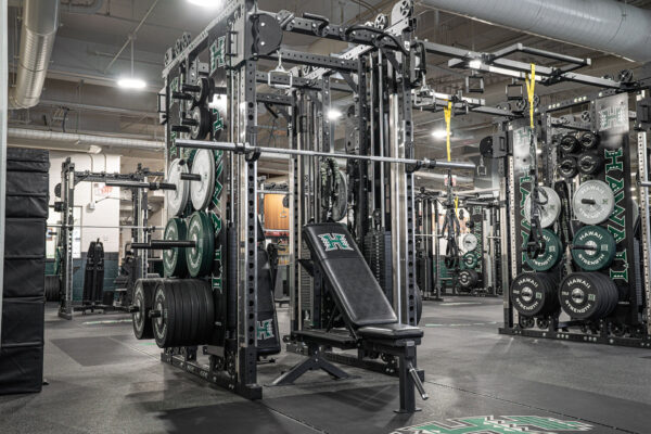Hawaii University Weight Room