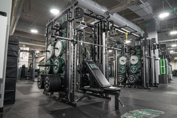 Hawaii University Weight Room