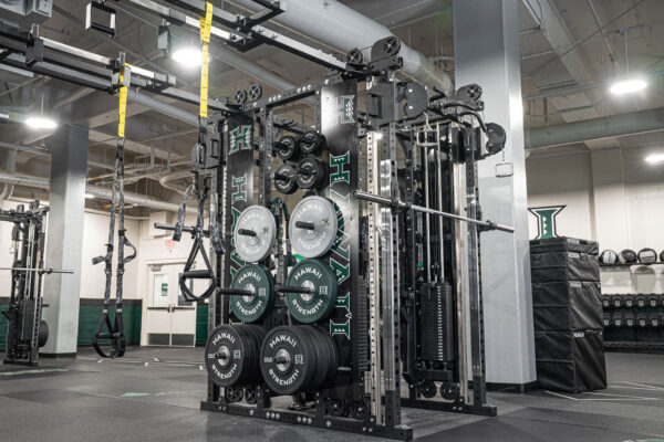Hawaii University Weight Room