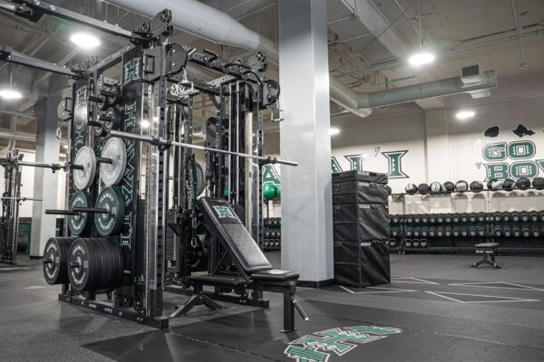 Hawaii University Weight Room