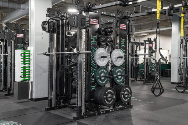 Hawaii University Weight Room