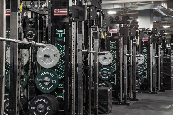 Hawaii University Weight Room