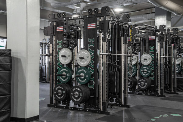 Hawaii University Weight Room