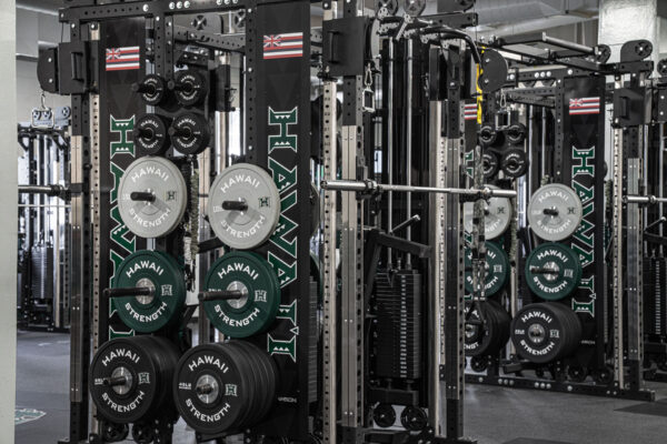 Hawaii University Weight Room