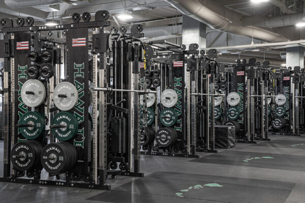 Hawaii University Weight Room