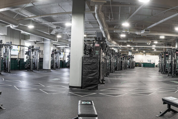 Hawaii University Weight Room