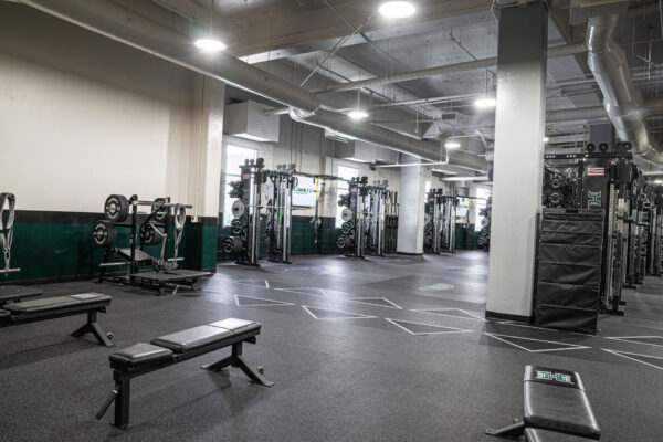 Hawaii University Weight Room
