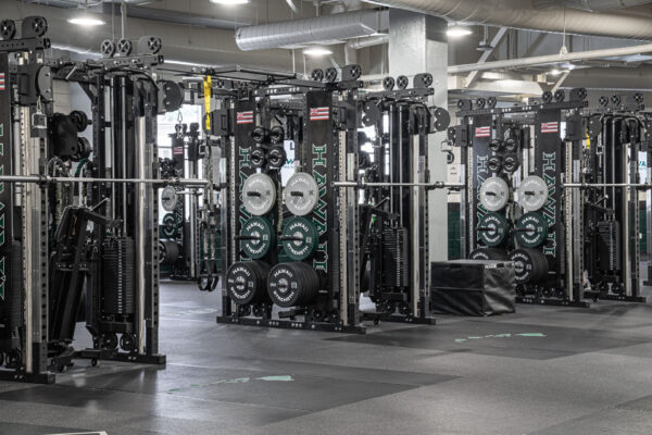 Hawaii University Weight Room