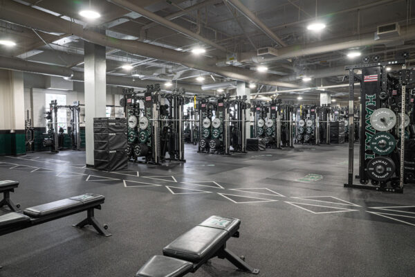 Hawaii University Weight Room